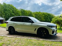 USED 2019 69 BMW X5 3.0 30d M Sport SUV 5dr Diesel Auto xDrive Euro 6 (s/s) (265 ps) PERFORMANCE BODY KIT M SPORT PLUS PACK/21  BLACK ALLOYS