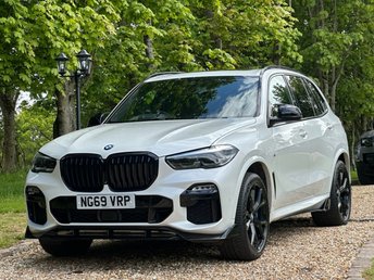 2019 BMW X5 3.0 30d M Sport SUV 5dr Diesel Auto xDrive Euro 6 (s/s) (265 ps) PERFORMANCE BODY KIT &pound;33991.00