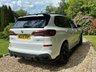 USED 2019 69 BMW X5 3.0 30d M Sport SUV 5dr Diesel Auto xDrive Euro 6 (s/s) (265 ps) PERFORMANCE BODY KIT M SPORT PLUS PACK/21  BLACK ALLOYS