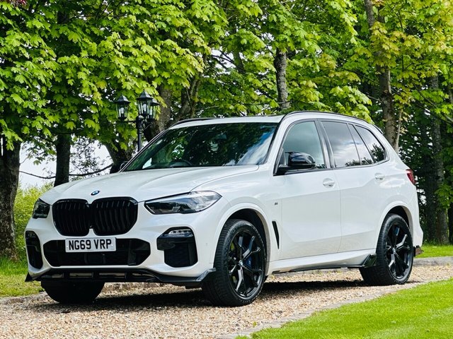 View our BMW X5 3.0 30d M Sport SUV 5dr Diesel Auto xDrive Euro 6 (s/s) (265 ps) PANORAMIC SUNROOF
