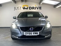 USED 2016 66 VOLVO V40 2.0 D2 SE Lux Nav Hatchback 5dr Diesel Manual Euro 6 (s/s) (120 ps) SUN ROOF, FULLY LOADED!!!
