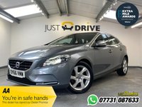 USED 2016 66 VOLVO V40 2.0 D2 SE Lux Nav Hatchback 5dr Diesel Manual Euro 6 (s/s) (120 ps) SUN ROOF, FULLY LOADED!!!