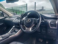USED 2015 64 LEXUS NX 2.5 300h Luxury SUV 5dr Petrol Hybrid E-CVT 4WD Euro 6 (s/s) (197 ps) ++++DRIVE AWAY TODAY FINANCE+++