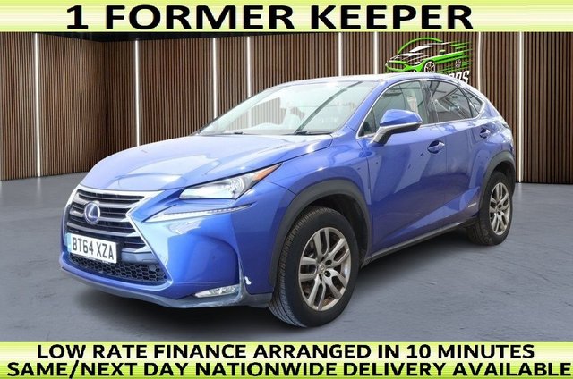2015 NX 2.5 300H LUXURY SUV 5DR PETROL HYBRID E CVT 4WD EURO 6... photo