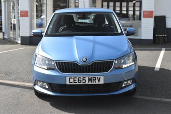 View our SKODA FABIA