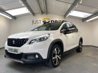USED 2019 19 PEUGEOT 2008 1.2 PureTech GPF GT Line SUV 5dr Petrol Manual Euro 6 (s/s) (130 ps) SUN ROOF, HUGE SPEC, LOW MILES!!!