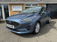 USED 2023 72 FORD FIESTA 1.0T EcoBoost MHEV Titanium Hatchback 5dr Petrol Hybrid DCT Euro 6 (s/s) (125 ps) Rear Parking Sensors - Cruise Control - Climate Control - Quickclear Heated Windscreen - Electric Front & Rear Windows - LED Daytime Running Lights - Lane Keeping Assist