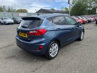 USED 2023 72 FORD FIESTA 1.0T EcoBoost MHEV Titanium Hatchback 5dr Petrol Hybrid DCT Euro 6 (s/s) (125 ps) Rear Parking Sensors - Cruise Control - Climate Control - Quickclear Heated Windscreen - Electric Front & Rear Windows - LED Daytime Running Lights - Lane Keeping Assist