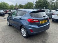 USED 2023 72 FORD FIESTA 1.0T EcoBoost MHEV Titanium Hatchback 5dr Petrol Hybrid DCT Euro 6 (s/s) (125 ps) Rear Parking Sensors - Cruise Control - Climate Control - Quickclear Heated Windscreen - Electric Front & Rear Windows - LED Daytime Running Lights - Lane Keeping Assist