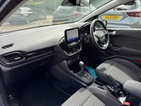 USED 2023 72 FORD FIESTA 1.0T EcoBoost MHEV Titanium Hatchback 5dr Petrol Hybrid DCT Euro 6 (s/s) (125 ps) Rear Parking Sensors - Cruise Control - Climate Control - Quickclear Heated Windscreen - Electric Front & Rear Windows - LED Daytime Running Lights - Lane Keeping Assist