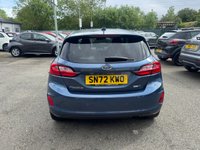 USED 2023 72 FORD FIESTA 1.0T EcoBoost MHEV Titanium Hatchback 5dr Petrol Hybrid DCT Euro 6 (s/s) (125 ps) Rear Parking Sensors - Cruise Control - Climate Control - Quickclear Heated Windscreen - Electric Front & Rear Windows - LED Daytime Running Lights - Lane Keeping Assist