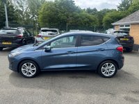USED 2023 72 FORD FIESTA 1.0T EcoBoost MHEV Titanium Hatchback 5dr Petrol Hybrid DCT Euro 6 (s/s) (125 ps) Rear Parking Sensors - Cruise Control - Climate Control - Quickclear Heated Windscreen - Electric Front & Rear Windows - LED Daytime Running Lights - Lane Keeping Assist