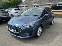 USED 2023 72 FORD FIESTA 1.0T EcoBoost MHEV Titanium Hatchback 5dr Petrol Hybrid DCT Euro 6 (s/s) (125 ps) Rear Parking Sensors - Cruise Control - Climate Control - Quickclear Heated Windscreen - Electric Front & Rear Windows - LED Daytime Running Lights - Lane Keeping Assist