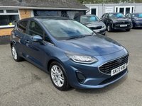 USED 2023 72 FORD FIESTA 1.0T EcoBoost MHEV Titanium Hatchback 5dr Petrol Hybrid DCT Euro 6 (s/s) (125 ps) Rear Parking Sensors - Cruise Control - Climate Control - Quickclear Heated Windscreen - Electric Front & Rear Windows - LED Daytime Running Lights - Lane Keeping Assist