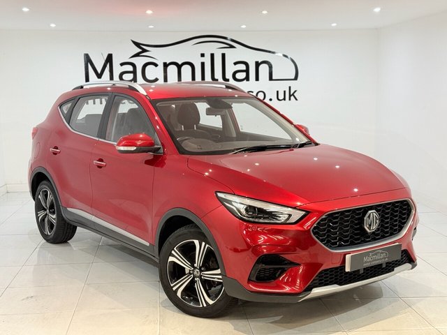 View our MG MG ZS