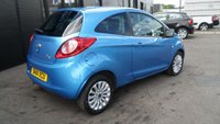USED 2014 14 FORD KA 1.2 Zetec Hatchback 3dr Petrol Manual Euro 6 (s/s) (69 ps)&pound;35 TAX,FSH,ALLOYS,2 KEYS. LONG MOT,CD STEREO,FRONT FOG LIGHTS