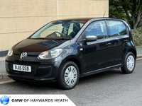 USED 2015 15 VOLKSWAGEN UP! 1.0 Move up! Hatchback 5dr Petrol Manual Euro 5 (60 ps) INCREDIBLE MILEAGE!