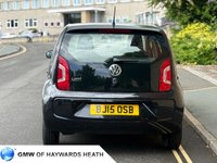 USED 2015 15 VOLKSWAGEN UP! 1.0 Move up! Hatchback 5dr Petrol Manual Euro 5 (60 ps) INCREDIBLE MILEAGE!