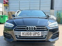 USED 2018 68 AUDI A5 1.4 TFSI Sport S Tronic Euro 6 (s/s) 2dr GREAT SPEC SMART CAR ULEZ