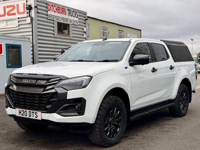 View our Isuzu D-Max V-Cross