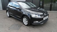 USED 2015 65 VOLKSWAGEN POLO 1.2 TSI BlueMotion Tech SE Hatchback 3dr Petrol Manual Euro 6 (s/s) (90 ps)&pound;20 TAX,FSH,ALLOYS,2 KEYS. 110.950 MILES,2 KEYS,SUPERB CAR.