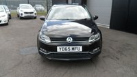 USED 2015 65 VOLKSWAGEN POLO 1.2 TSI BlueMotion Tech SE Hatchback 3dr Petrol Manual Euro 6 (s/s) (90 ps)&pound;20 TAX,FSH,ALLOYS,2 KEYS. 110.950 MILES,2 KEYS,SUPERB CAR.