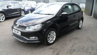 USED 2015 65 VOLKSWAGEN POLO 1.2 TSI BlueMotion Tech SE Hatchback 3dr Petrol Manual Euro 6 (s/s) (90 ps)&pound;20 TAX,FSH,ALLOYS,2 KEYS. 110.950 MILES,2 KEYS,SUPERB CAR.