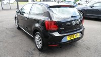 USED 2015 65 VOLKSWAGEN POLO 1.2 TSI BlueMotion Tech SE Hatchback 3dr Petrol Manual Euro 6 (s/s) (90 ps)&pound;20 TAX,FSH,ALLOYS,2 KEYS. 110.950 MILES,2 KEYS,SUPERB CAR.