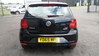 USED 2015 65 VOLKSWAGEN POLO 1.2 TSI BlueMotion Tech SE Hatchback 3dr Petrol Manual Euro 6 (s/s) (90 ps)&pound;20 TAX,FSH,ALLOYS,2 KEYS. 110.950 MILES,2 KEYS,SUPERB CAR.