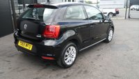 USED 2015 65 VOLKSWAGEN POLO 1.2 TSI BlueMotion Tech SE Hatchback 3dr Petrol Manual Euro 6 (s/s) (90 ps)&pound;20 TAX,FSH,ALLOYS,2 KEYS. 110.950 MILES,2 KEYS,SUPERB CAR.