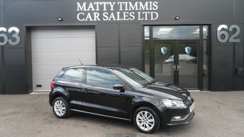 2015 VOLKSWAGEN POLO 1.2 TSI BlueMotion Tech SE Hatchback 3dr Petrol Manual Euro 6 (s/s) (90 ps)&pound;20 TAX,FSH,ALLOYS,2 KEYS. &pound;4699.00