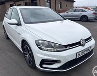USED 2019 69 VOLKSWAGEN GOLF 1.5 TSI EVO R-Line Hatchback 5dr Petrol Manual Euro 6 (s/s) (150 ps) LONG MOT, EXCELLENT SERVICE HISTORY, HPI CLEAR, 2 X KEYS, GENUINE LOW MILEAGE, ABSOLUTELY PRISTINE CONDITION INSIDE AND OUT! R LINE SPEC, AIR CON, CRUISE, FRONT/REAR PARKING SENSORS, SAT NAV!