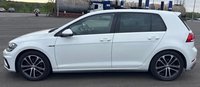 USED 2019 69 VOLKSWAGEN GOLF 1.5 TSI EVO R-Line Hatchback 5dr Petrol Manual Euro 6 (s/s) (150 ps) LONG MOT, EXCELLENT SERVICE HISTORY, HPI CLEAR, 2 X KEYS, GENUINE LOW MILEAGE, ABSOLUTELY PRISTINE CONDITION INSIDE AND OUT! R LINE SPEC, AIR CON, CRUISE, FRONT/REAR PARKING SENSORS, SAT NAV!