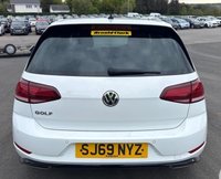 USED 2019 69 VOLKSWAGEN GOLF 1.5 TSI EVO R-Line Hatchback 5dr Petrol Manual Euro 6 (s/s) (150 ps) LONG MOT, EXCELLENT SERVICE HISTORY, HPI CLEAR, 2 X KEYS, GENUINE LOW MILEAGE, ABSOLUTELY PRISTINE CONDITION INSIDE AND OUT! R LINE SPEC, AIR CON, CRUISE, FRONT/REAR PARKING SENSORS, SAT NAV!