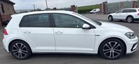 USED 2019 69 VOLKSWAGEN GOLF 1.5 TSI EVO R-Line Hatchback 5dr Petrol Manual Euro 6 (s/s) (150 ps) LONG MOT, EXCELLENT SERVICE HISTORY, HPI CLEAR, 2 X KEYS, GENUINE LOW MILEAGE, ABSOLUTELY PRISTINE CONDITION INSIDE AND OUT! R LINE SPEC, AIR CON, CRUISE, FRONT/REAR PARKING SENSORS, SAT NAV!