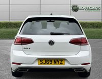 USED 2019 69 VOLKSWAGEN GOLF 1.5 TSI EVO R-Line Hatchback 5dr Petrol Manual Euro 6 (s/s) (150 ps) LONG MOT, FULL VW  SERVICE HISTORY, HPI CLEAR, 2 X KEYS, GENUINE LOW MILEAGE, ABSOLUTELY PRISTINE CONDITION INSIDE AND OUT! R LINE SPEC, AIR CON, CRUISE, FRONT/REAR PARKING SENSORS, SAT NAV!