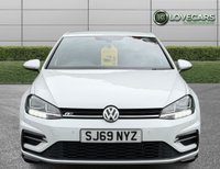 USED 2019 69 VOLKSWAGEN GOLF 1.5 TSI EVO R-Line Hatchback 5dr Petrol Manual Euro 6 (s/s) (150 ps) LONG MOT, FULL VW  SERVICE HISTORY, HPI CLEAR, 2 X KEYS, GENUINE LOW MILEAGE, ABSOLUTELY PRISTINE CONDITION INSIDE AND OUT! R LINE SPEC, AIR CON, CRUISE, FRONT/REAR PARKING SENSORS, SAT NAV!