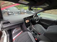 USED 2019 69 VOLKSWAGEN GOLF 1.5 TSI EVO R-Line Hatchback 5dr Petrol Manual Euro 6 (s/s) (150 ps) LONG MOT, FULL VW  SERVICE HISTORY, HPI CLEAR, 2 X KEYS, GENUINE LOW MILEAGE, ABSOLUTELY PRISTINE CONDITION INSIDE AND OUT! R LINE SPEC, AIR CON, CRUISE, FRONT/REAR PARKING SENSORS, SAT NAV!