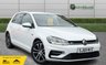 USED 2019 69 VOLKSWAGEN GOLF 1.5 TSI EVO R-Line Hatchback 5dr Petrol Manual Euro 6 (s/s) (150 ps) LONG MOT, FULL VW  SERVICE HISTORY, HPI CLEAR, 2 X KEYS, GENUINE LOW MILEAGE, ABSOLUTELY PRISTINE CONDITION INSIDE AND OUT! R LINE SPEC, AIR CON, CRUISE, FRONT/REAR PARKING SENSORS, SAT NAV!