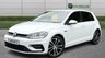 USED 2019 69 VOLKSWAGEN GOLF 1.5 TSI EVO R-Line Hatchback 5dr Petrol Manual Euro 6 (s/s) (150 ps) LONG MOT, FULL VW  SERVICE HISTORY, HPI CLEAR, 2 X KEYS, GENUINE LOW MILEAGE, ABSOLUTELY PRISTINE CONDITION INSIDE AND OUT! R LINE SPEC, AIR CON, CRUISE, FRONT/REAR PARKING SENSORS, SAT NAV!