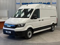 USED 2023 72 MAN TGE 2.0 TD 140 BHP 3140 LION XS STANDARD MEDIUM ROOF FWD MANUAL (EURO 6) CHOICE OF 2 AVAILABLE