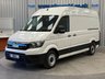 USED 2023 72 MAN TGE 2.0 TD 140 BHP 3140 LION XS STANDARD MEDIUM ROOF FWD MANUAL (EURO 6) CHOICE OF 2 AVAILABLE