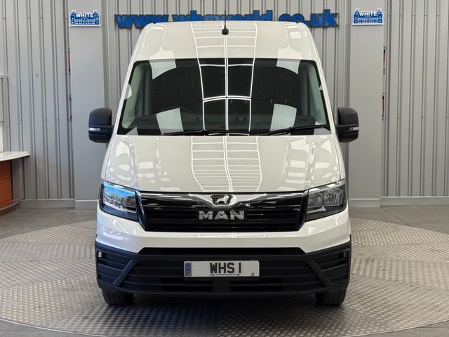 MAN TGE at White Hire and Sales (WHS World)