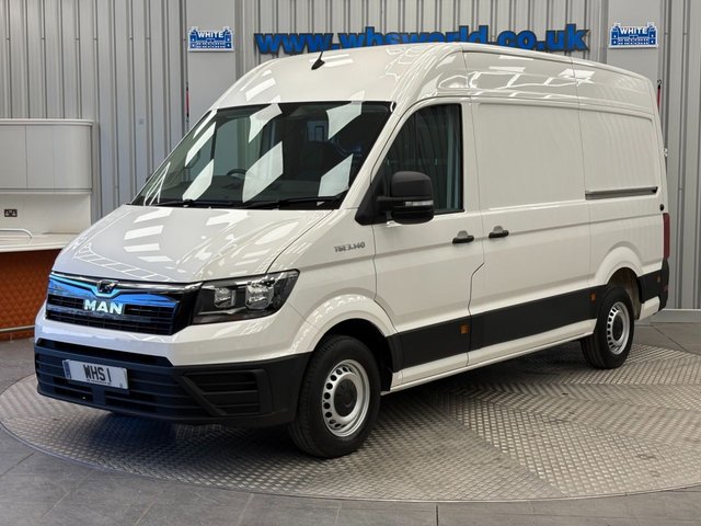 MAN TGE at White Hire and Sales (WHS World)