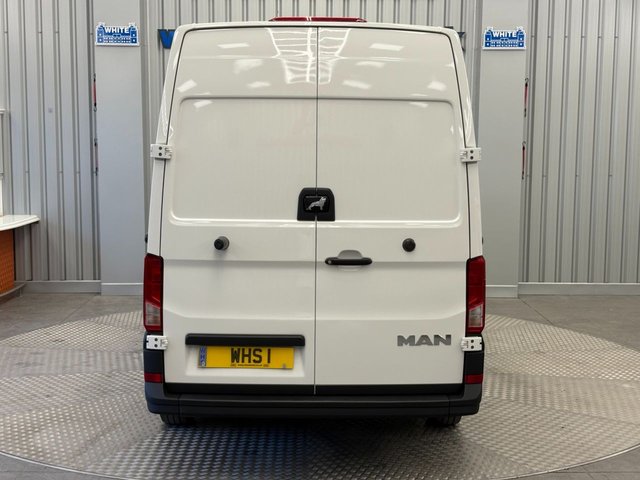 MAN TGE at White Hire and Sales (WHS World)