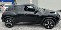 USED 2018 68 NISSAN JUKE 1.5 dCi Bose Personal Edition SUV 5dr Diesel Manual Euro 6 (s/s) (110 ps) BEAUTIFUL CONDITION BOTH INSIDE AND OUT WITH LONG MOT AND GOOD HISTORY, HPI CLEAR, 2 X KEYS, GENUINE LOW MILEAGE FROM NEW! SAT NAV, REVERSE PARKING CAMERA, BLUETOOTH, CRUISE, CLIMATE, ALLOY WHEELS!