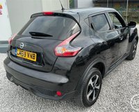USED 2018 68 NISSAN JUKE 1.5 dCi Bose Personal Edition SUV 5dr Diesel Manual Euro 6 (s/s) (110 ps) BEAUTIFUL CONDITION BOTH INSIDE AND OUT WITH LONG MOT AND GOOD HISTORY, HPI CLEAR, 2 X KEYS, GENUINE LOW MILEAGE FROM NEW! SAT NAV, REVERSE PARKING CAMERA, BLUETOOTH, CRUISE, CLIMATE, ALLOY WHEELS!