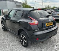 USED 2018 68 NISSAN JUKE 1.5 dCi Bose Personal Edition SUV 5dr Diesel Manual Euro 6 (s/s) (110 ps) BEAUTIFUL CONDITION BOTH INSIDE AND OUT WITH LONG MOT AND GOOD HISTORY, HPI CLEAR, 2 X KEYS, GENUINE LOW MILEAGE FROM NEW! SAT NAV, REVERSE PARKING CAMERA, BLUETOOTH, CRUISE, CLIMATE, ALLOY WHEELS!