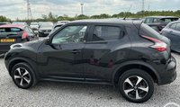 USED 2018 68 NISSAN JUKE 1.5 dCi Bose Personal Edition SUV 5dr Diesel Manual Euro 6 (s/s) (110 ps) BEAUTIFUL CONDITION BOTH INSIDE AND OUT WITH LONG MOT AND GOOD HISTORY, HPI CLEAR, 2 X KEYS, GENUINE LOW MILEAGE FROM NEW! SAT NAV, REVERSE PARKING CAMERA, BLUETOOTH, CRUISE, CLIMATE, ALLOY WHEELS!