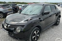USED 2018 68 NISSAN JUKE 1.5 dCi Bose Personal Edition SUV 5dr Diesel Manual Euro 6 (s/s) (110 ps) BEAUTIFUL CONDITION BOTH INSIDE AND OUT WITH LONG MOT AND GOOD HISTORY, HPI CLEAR, 2 X KEYS, GENUINE LOW MILEAGE FROM NEW! SAT NAV, REVERSE PARKING CAMERA, BLUETOOTH, CRUISE, CLIMATE, ALLOY WHEELS!